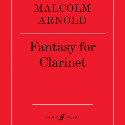 Fantasy for Clarinet