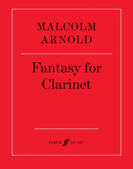 Fantasy for Clarinet