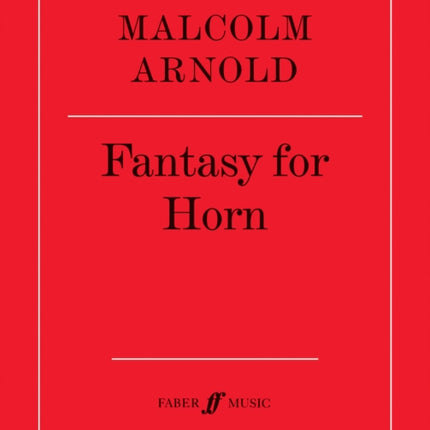 Fantasy for Horn