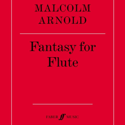 Fantasy for Flute