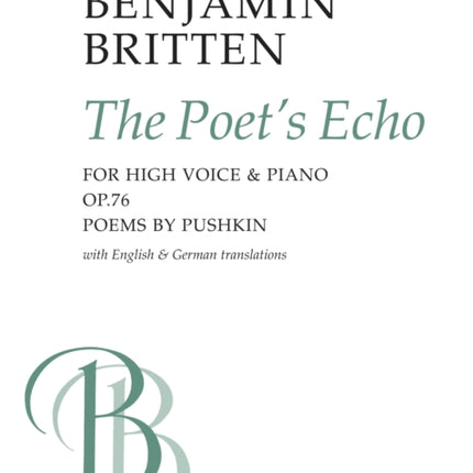 The Poet's Echo