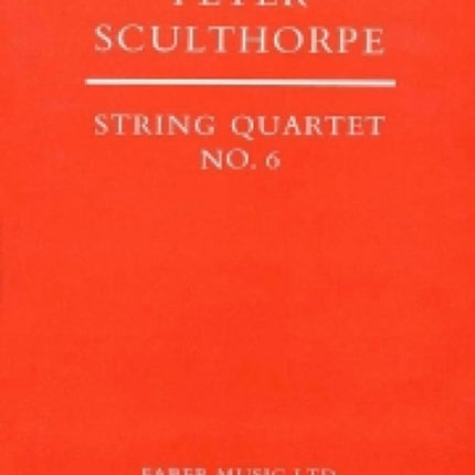 String Quartet No. 6