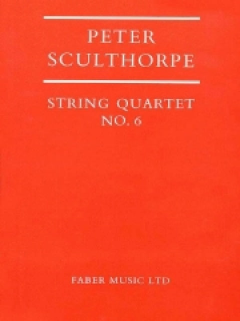 String Quartet No. 6