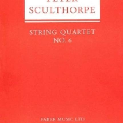 String Quartet No. 6