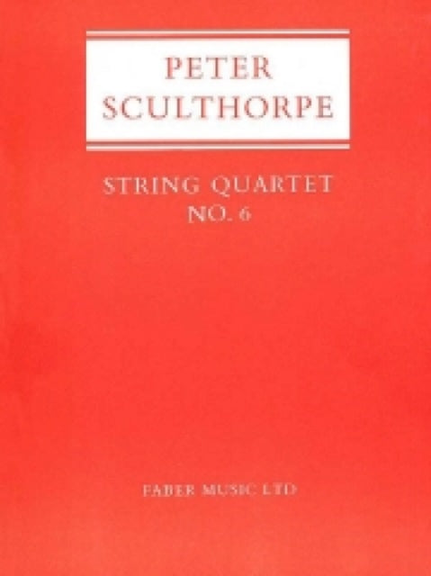 String Quartet No. 6