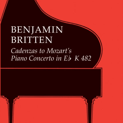 Cadenzas To Mozart Piano Concerto In Eb K482