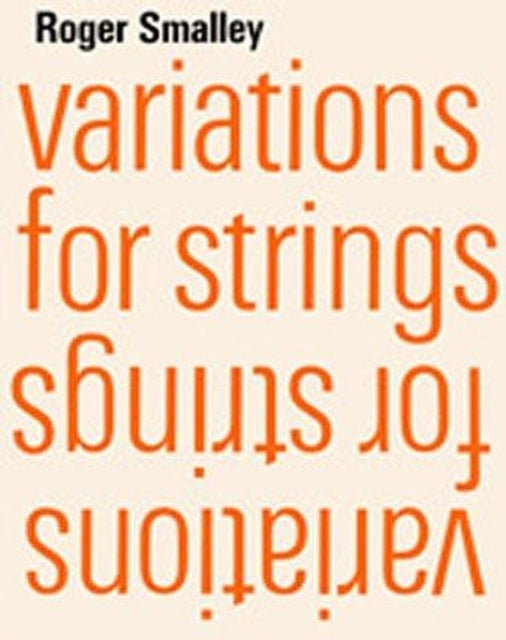 Variations for Strings score Faber Edition