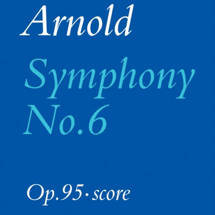 Symphony No. 6