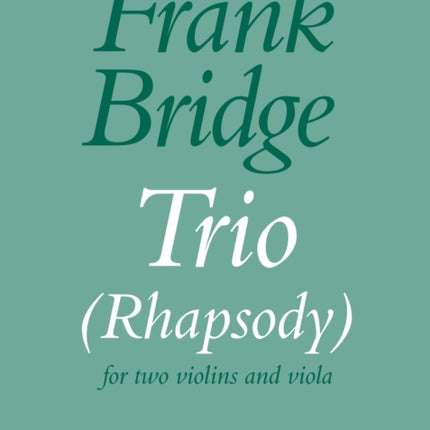 Trio Rhapsody