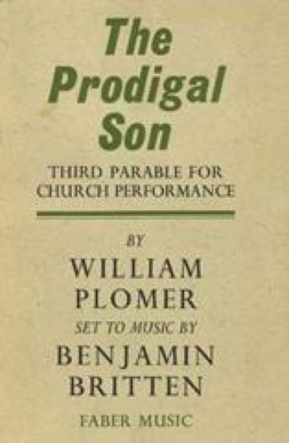 The Prodigal Son