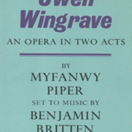 Owen Wingrave