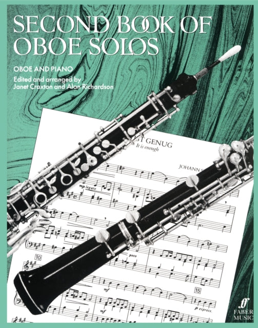 Second Book Of Oboe Solos