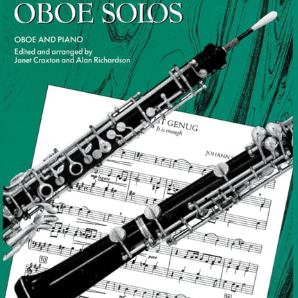 First Book Of Oboe Solos