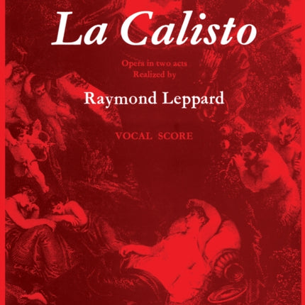 La Calisto vocal score