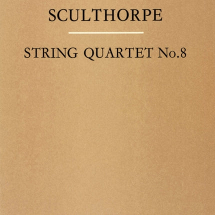 String Quartet No. 8