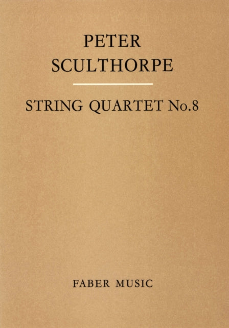 String Quartet No. 8