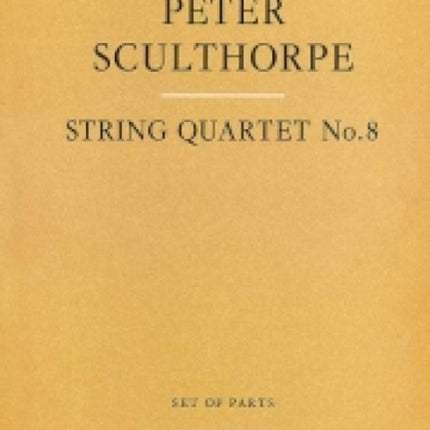 String Quartet No. 8