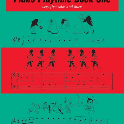 Piano Playtime Book One