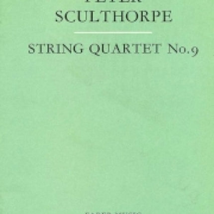 String Quartet No. 9