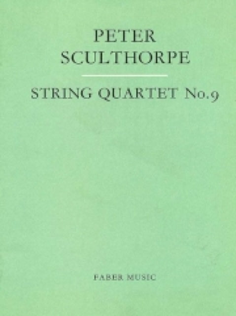 String Quartet No. 9