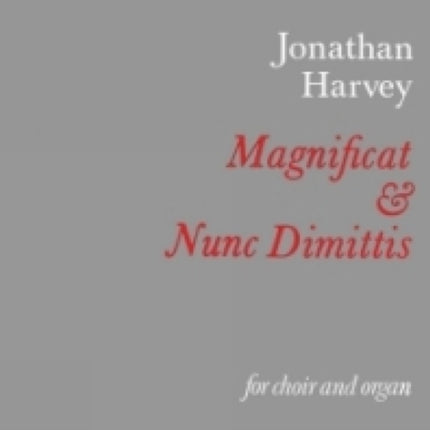 Magnificat & Nunc Dimittis