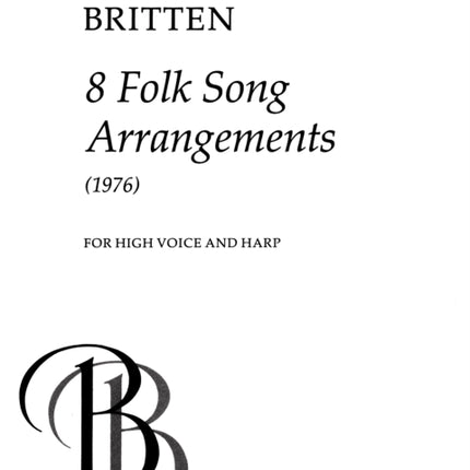 Eight Folk Song Arrangements