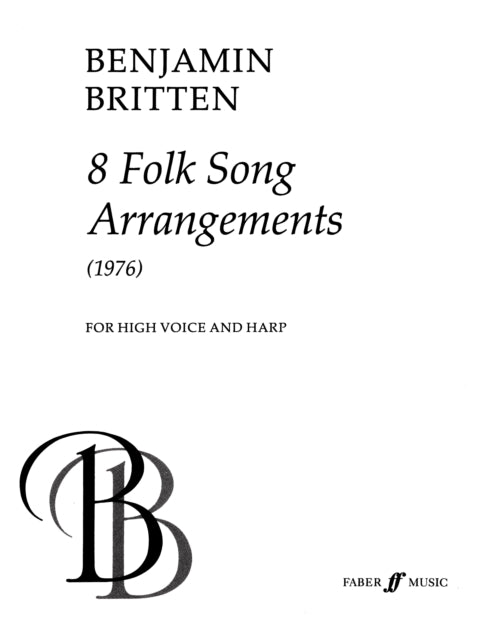 Eight Folk Song Arrangements