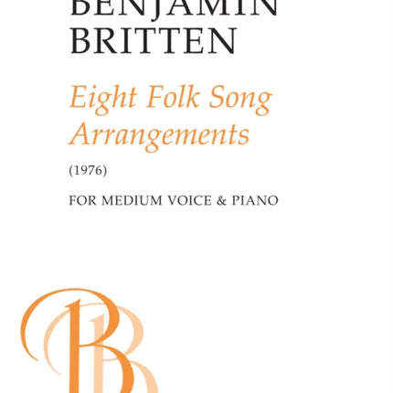 Eight Folk Song Arrangements