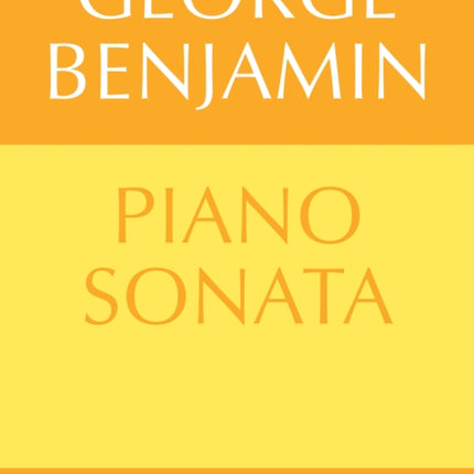 Piano Sonata