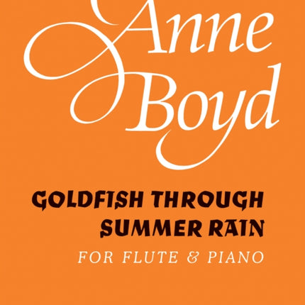 Goldfish through Summer Rain