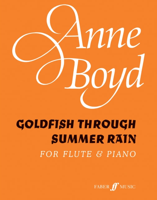 Goldfish through Summer Rain