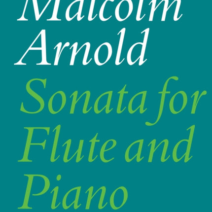 Sonata for Flute and Piano