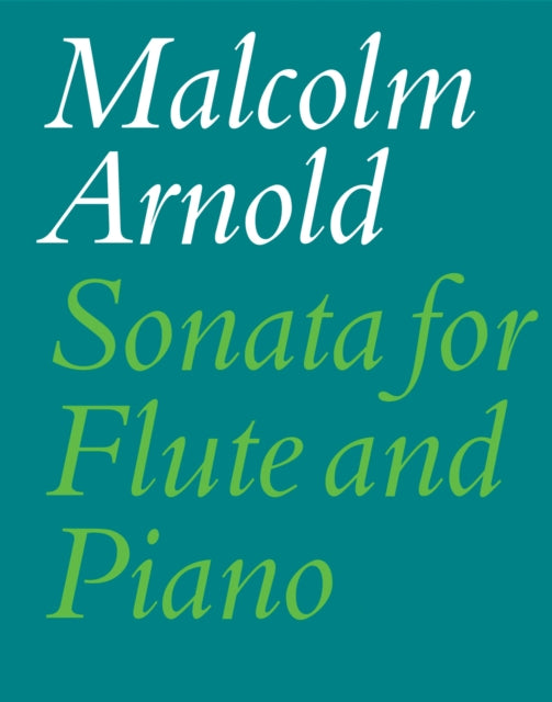 Sonata for Flute and Piano