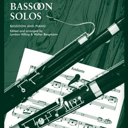 Second Book Of Bassoon Solos