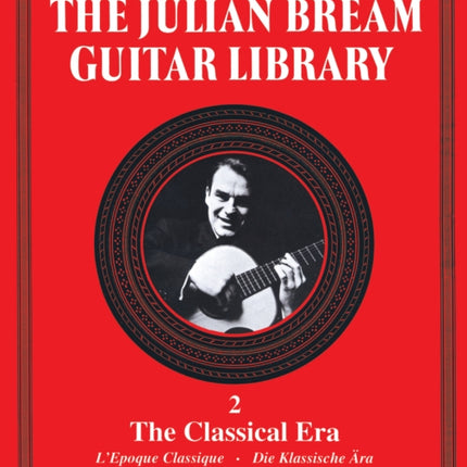 The Julian Bream Guitar Library Volume 2 The
