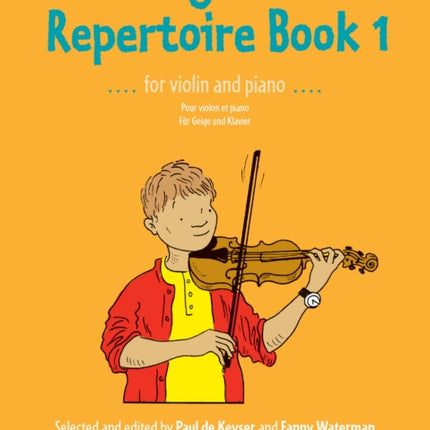 The Young Violinist's Repertoire Book 1