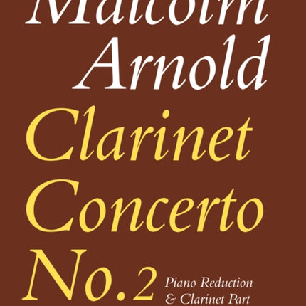 Clarinet Concerto No.2