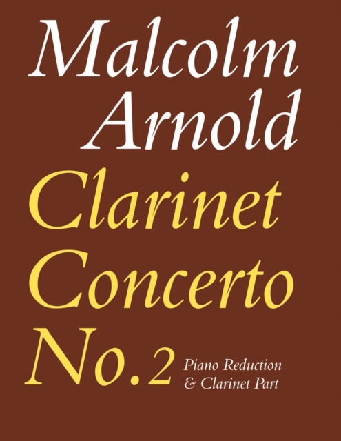 Clarinet Concerto No.2