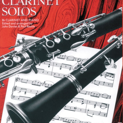 First Book Of Clarinet Solos