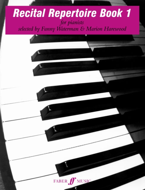 Recital Repertoire Book 1: for pianists