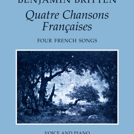 Quatre Chansons Françaises