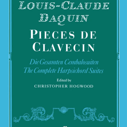 Pieces De Clavecin