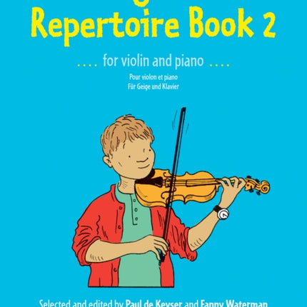 The Young Violinist's Repertoire Book 2