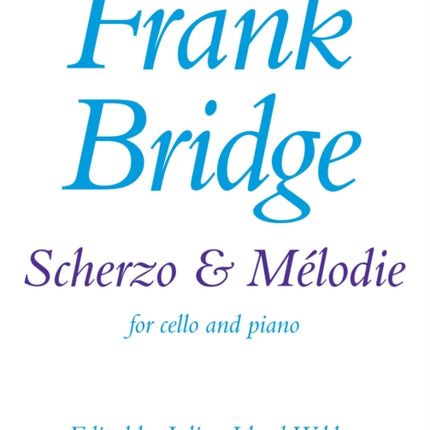 Scherzo & Melodie (cello and piano)