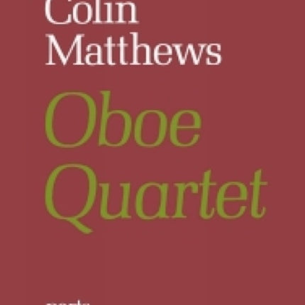 Oboe Quartet No.1