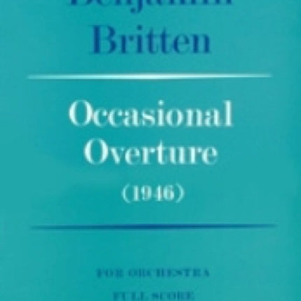 Occasional Overture