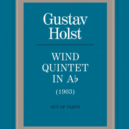 Wind Quintet in A Flat