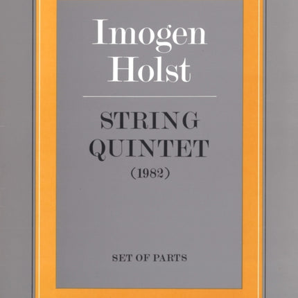 String Quintet