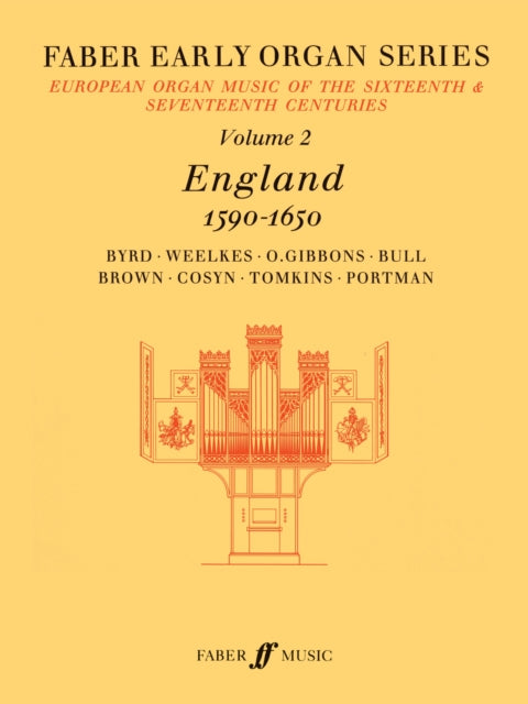 Early Organ Series 2 England 1590-1650: Series 2: England 1590-1650 (Organ)