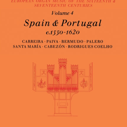 Faber Early Organ Series 4: Spain 1550-1620